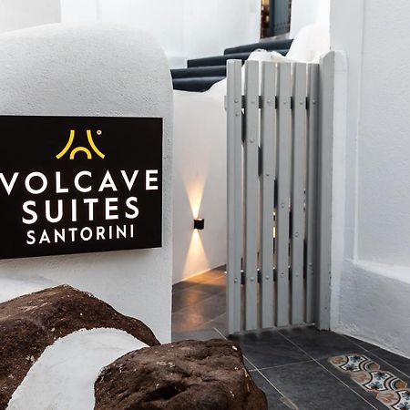 Volcave Suites Karterados (Santorini) Exterior foto