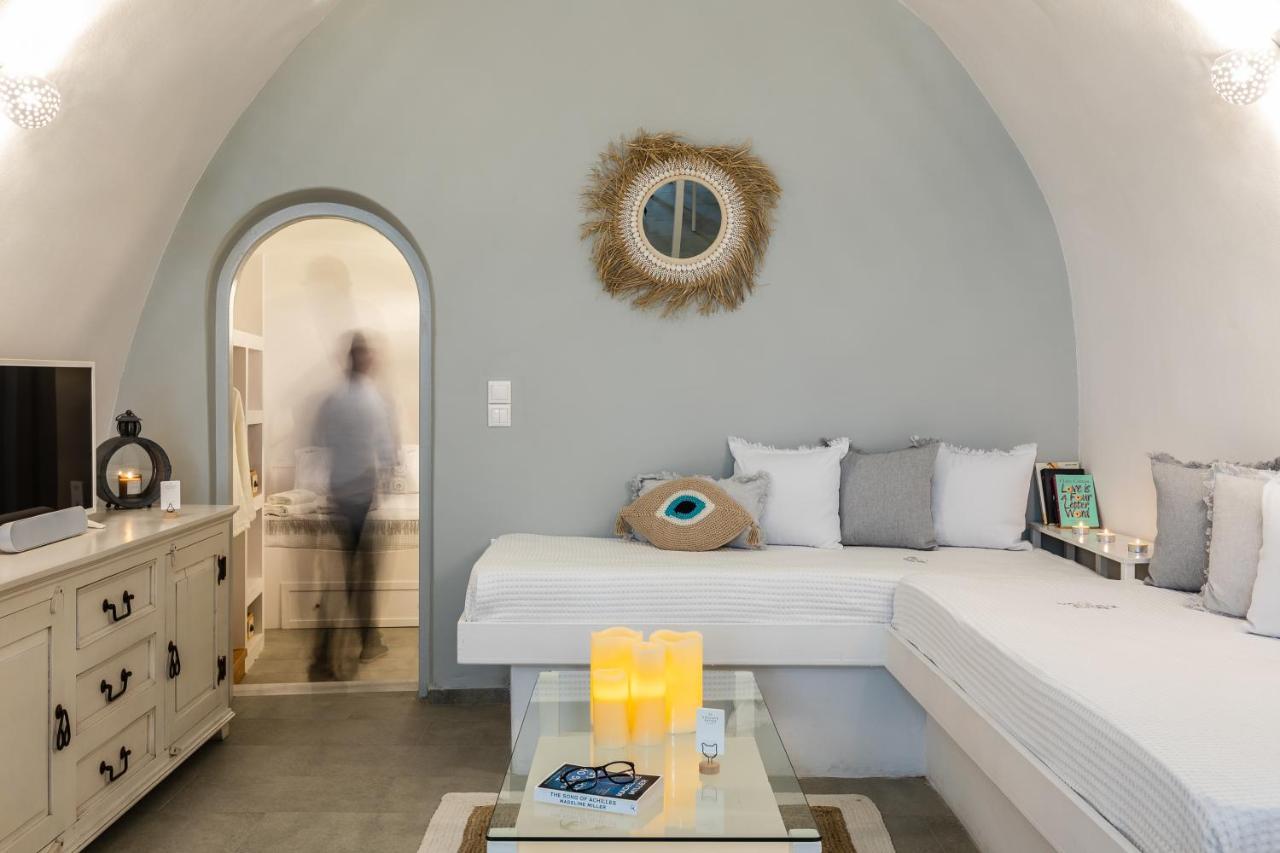 Volcave Suites Karterados (Santorini) Exterior foto