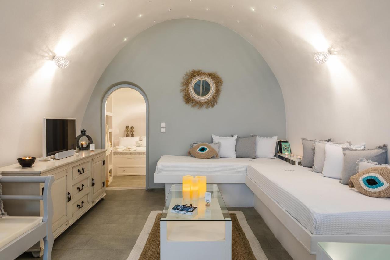 Volcave Suites Karterados (Santorini) Exterior foto