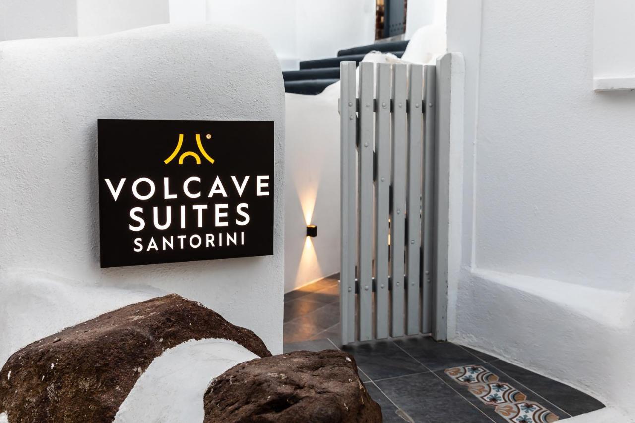 Volcave Suites Karterados (Santorini) Exterior foto
