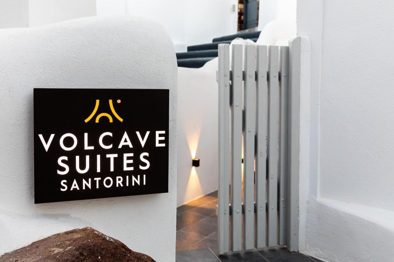 Volcave Suites Karterados (Santorini) Exterior foto