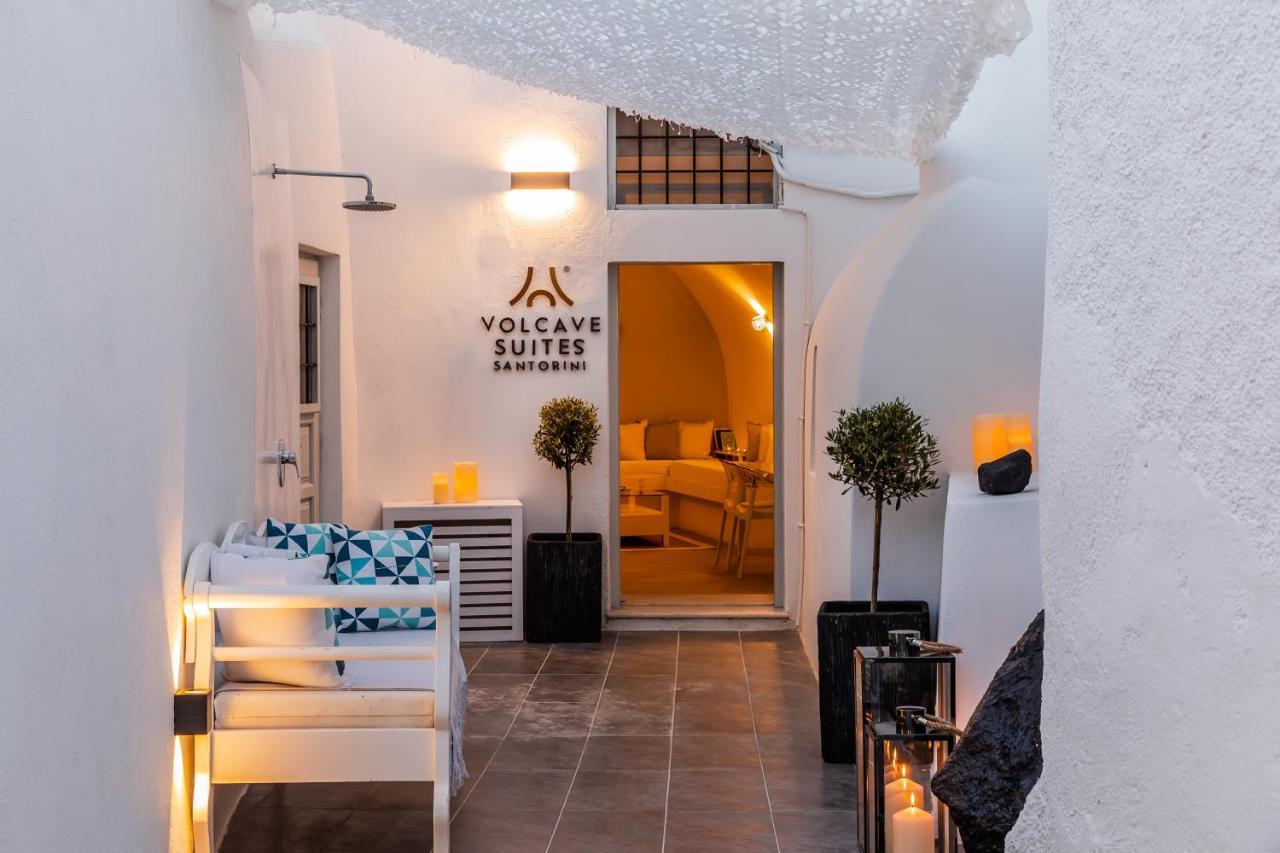 Volcave Suites Karterados (Santorini) Exterior foto
