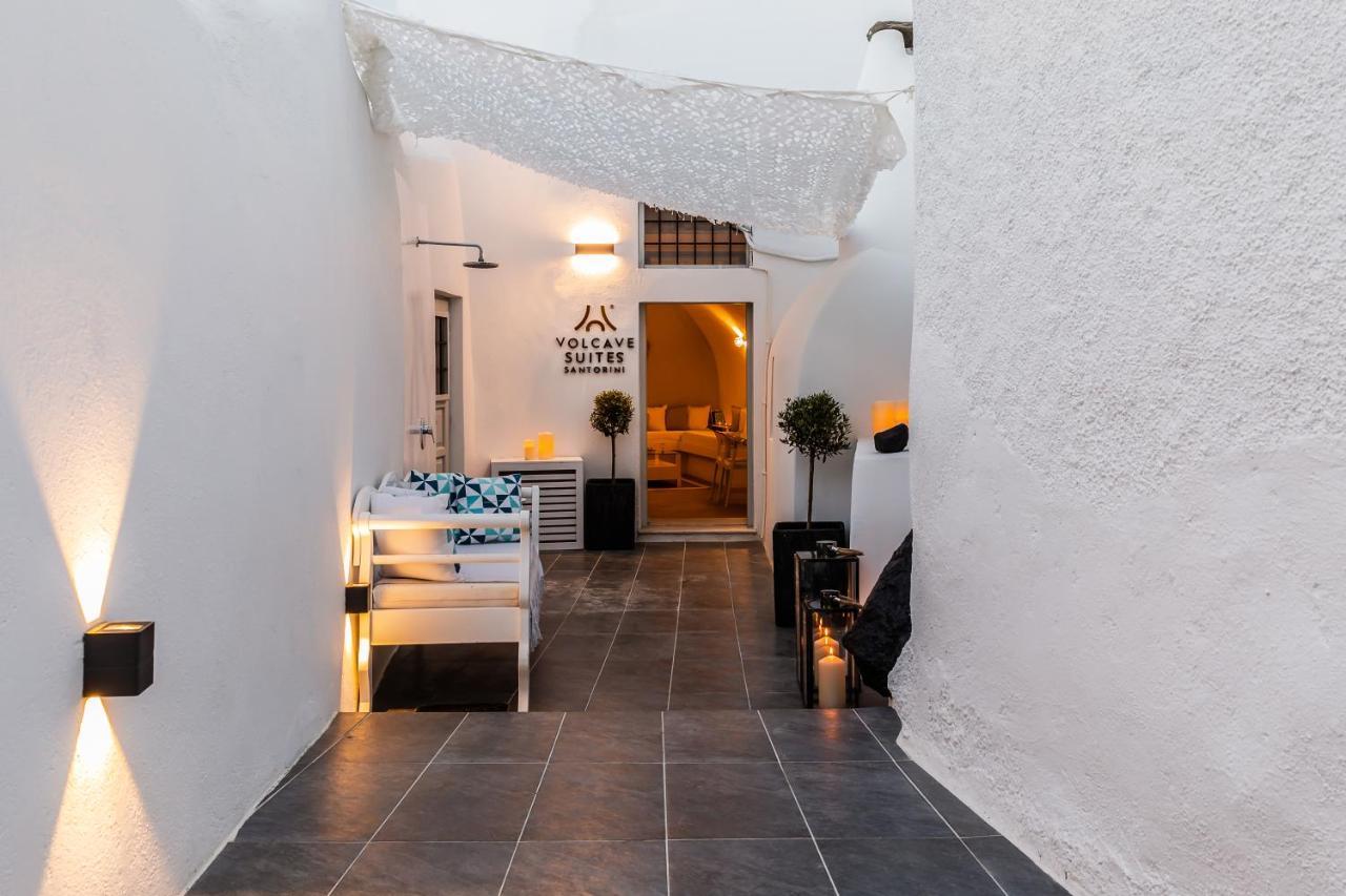 Volcave Suites Karterados (Santorini) Exterior foto