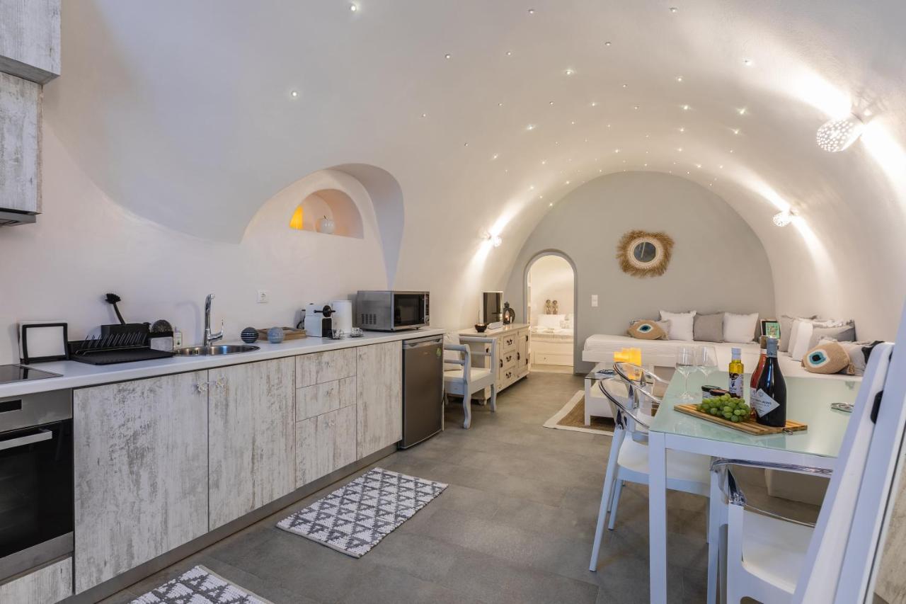 Volcave Suites Karterados (Santorini) Exterior foto