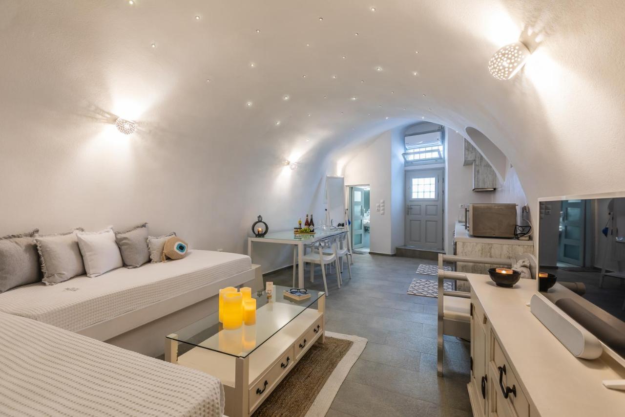 Volcave Suites Karterados (Santorini) Exterior foto