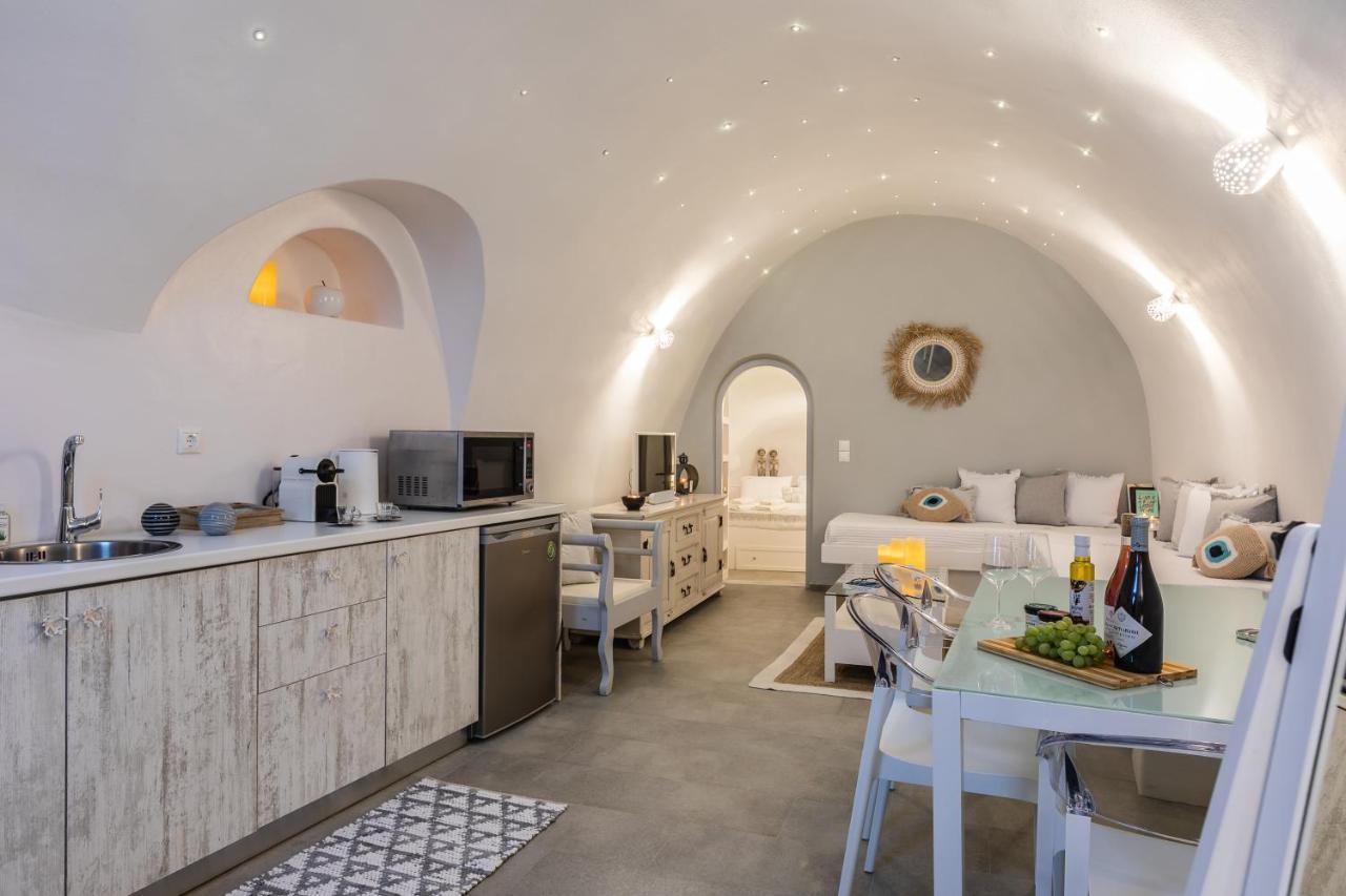 Volcave Suites Karterados (Santorini) Exterior foto