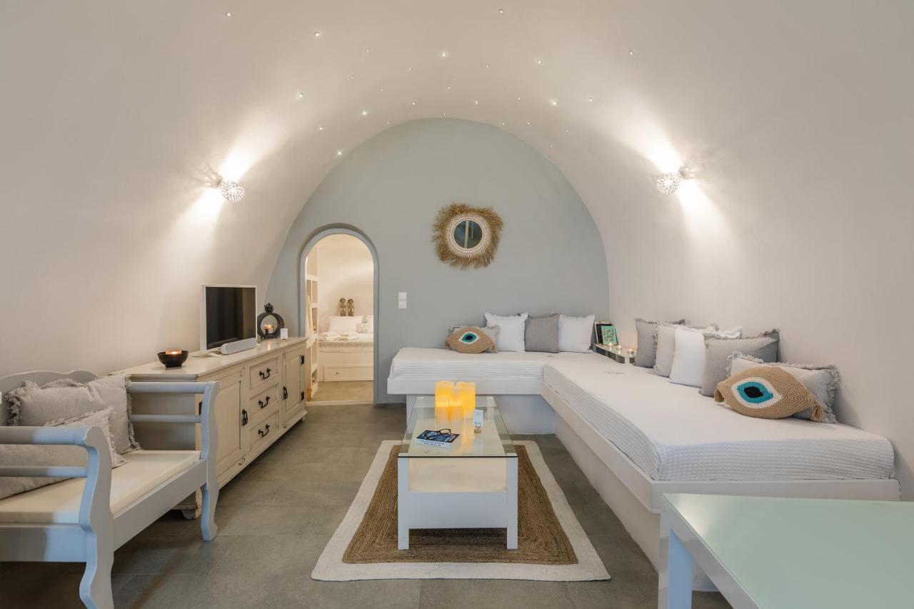 Volcave Suites Karterados (Santorini) Exterior foto