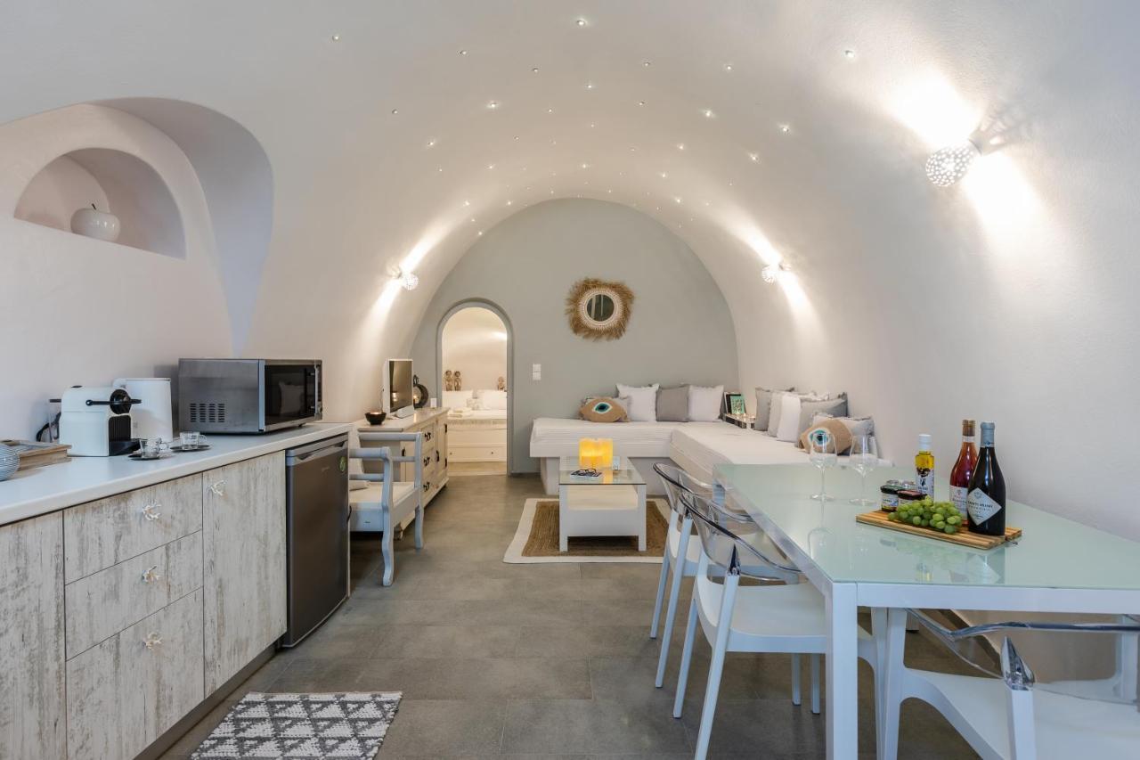Volcave Suites Karterados (Santorini) Exterior foto