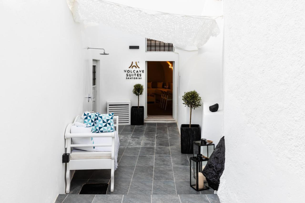 Volcave Suites Karterados (Santorini) Exterior foto